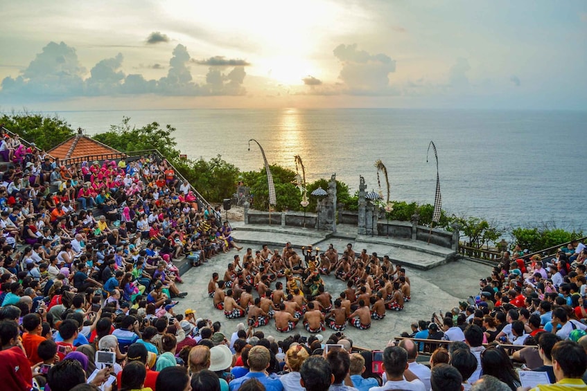 Picture 1 for Activity Bali Sunset: Uluwatu Temple, Kecak Dance and Jimbaran Bay