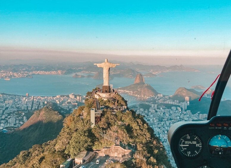 Rio De Janeiro Helicopter Flight Tour