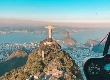 Rio De Janeiro Helicopter Flight Tour