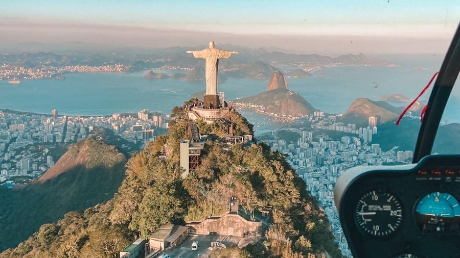 Rio De Janeiro Helicopter Flight Tour