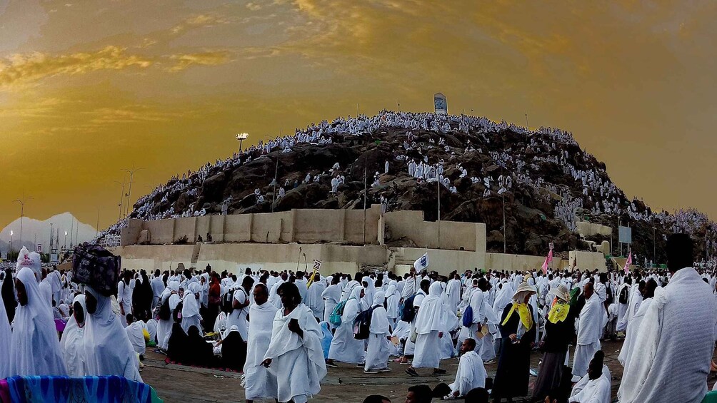 Picture 5 for Activity Mecca: Private Holy Places of Mecca Ziyarat Trip