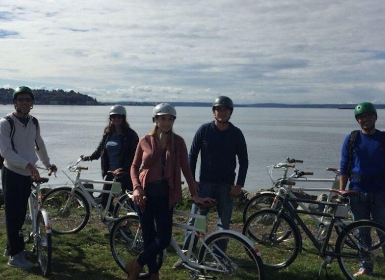 Seattle: Bainbridge Island E-Bike Tour