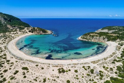 Depuis Kalamata : Excursion d'une journée à la lagune de Gialova avec dîner