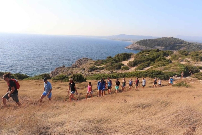 Picture 1 for Activity From Kalamata: Day Trip Hike to Gialova Lagoon with Dinner