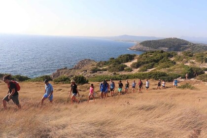 From Kalamata: Day Trip Hike to Gialova Lagoon with Dinner