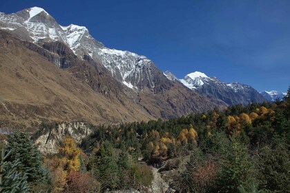 Tsum Valley med Manaslu Trek 22 dager