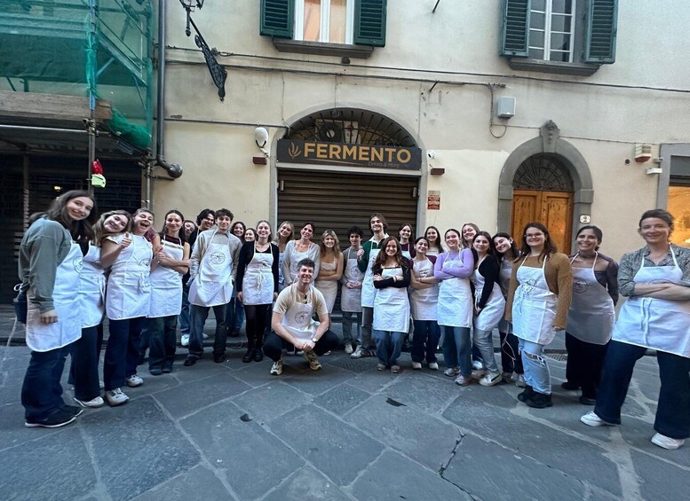 Picture 8 for Activity Florence: Pasta Cooking Class with Unlimited Wine