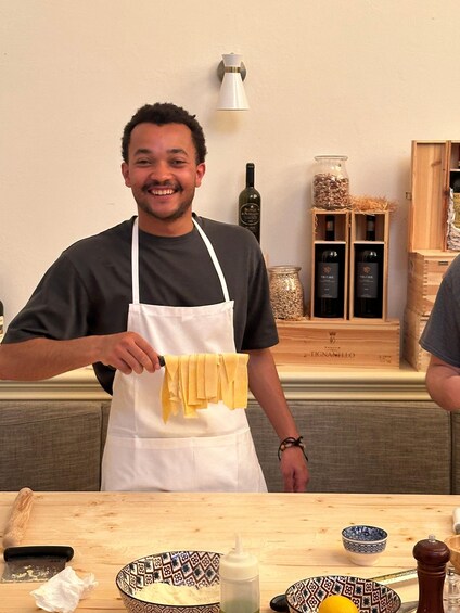 Picture 7 for Activity Florence: Pasta Cooking Class with Unlimited Wine