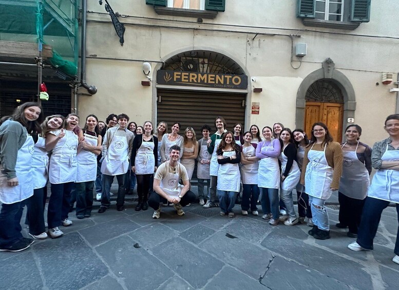 Picture 8 for Activity Florence: Pasta Cooking Class with Unlimited Wine