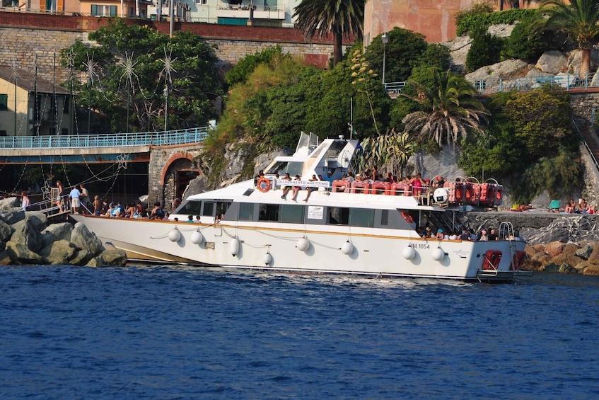 Picture 3 for Activity Genoa: Roundtrip Boat to Portofino