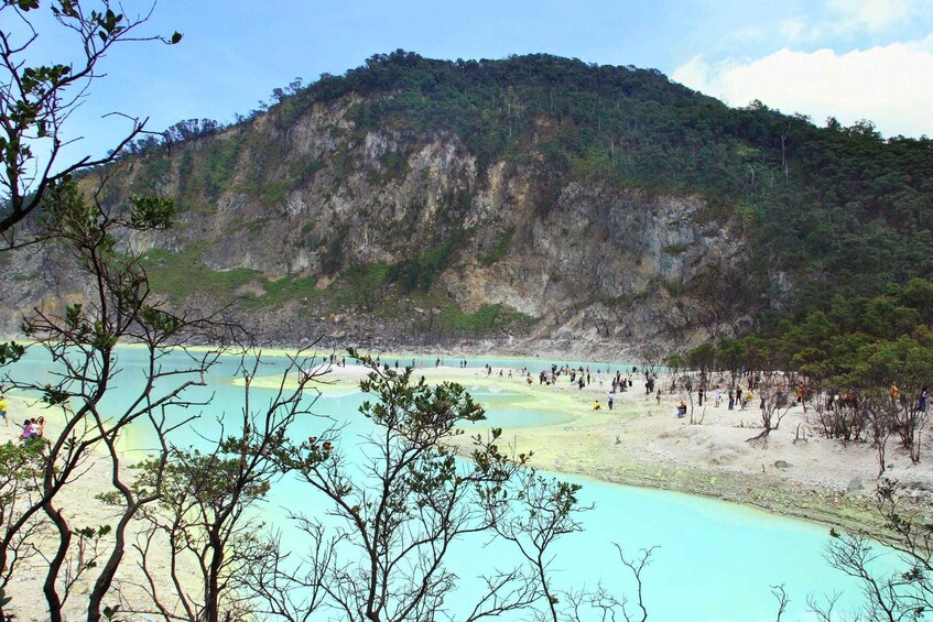 Picture 6 for Activity White Crater, Hot Spring and Suspension Bridge Guided Tour