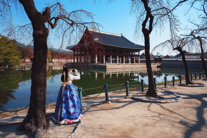 Picture 3 for Activity Gyeongbok-gung and Seochon walking tour with coin lunchbox