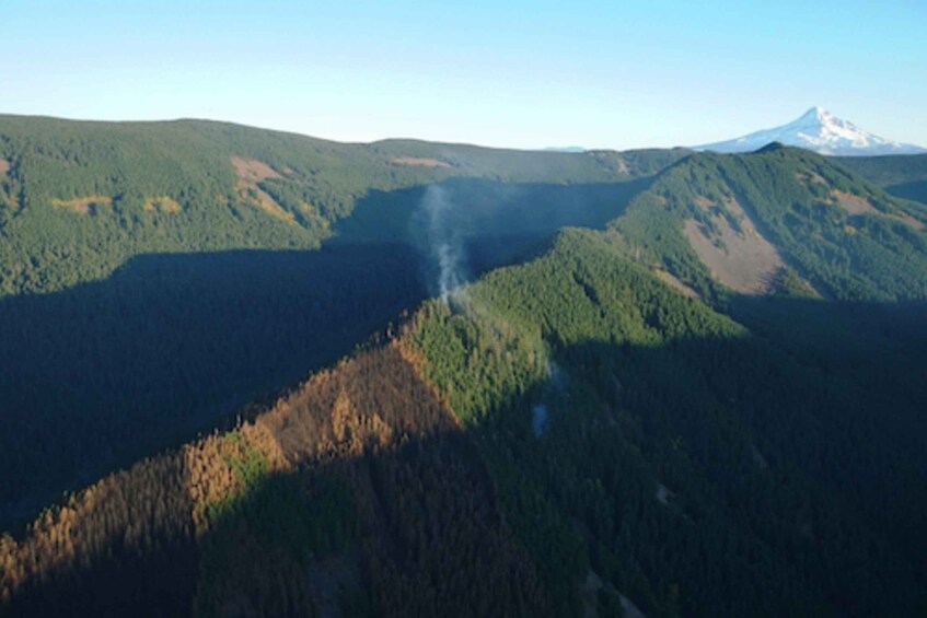 Picture 4 for Activity From Troutdale: Eagle Creek Gorge Helicopter Tour