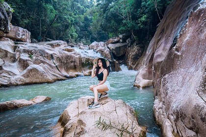 One Day Explore Ba Ho Waterfalls - Paradise Beach