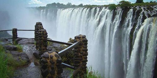 Cascate Vittoria: Tour guidato di 2 lati dello Zimbabwe e dello Zambia