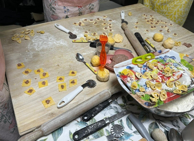 Picture 6 for Activity Cooking Workshop dedicated to preparation of pasta and ragu'