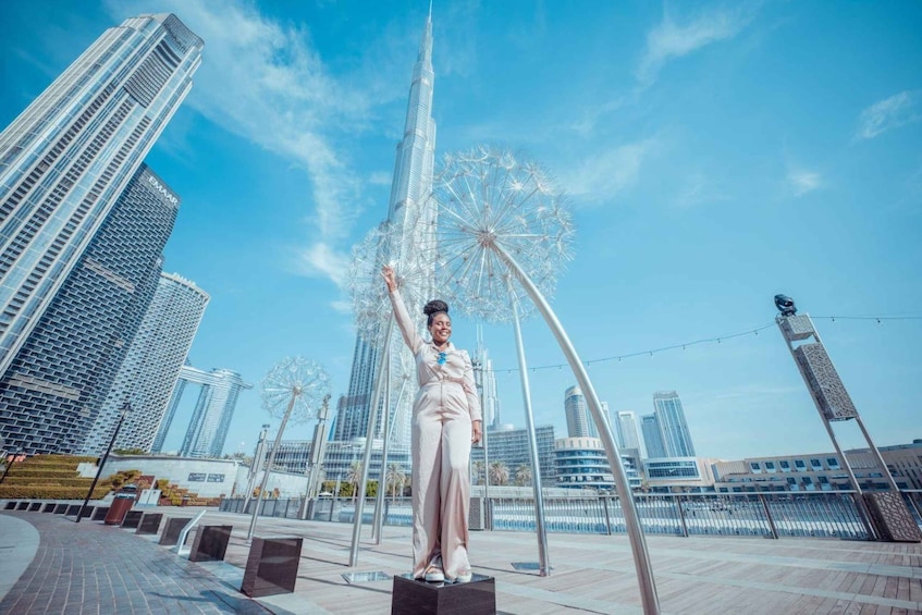 Dubai: Private PhotoTour of Downtown
