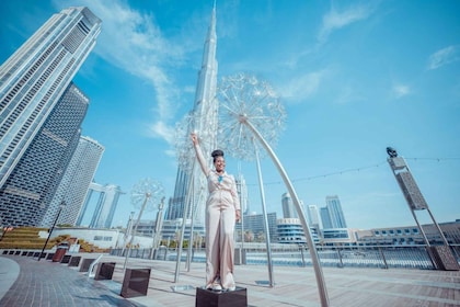 Dubai: Private PhotoTour of City centre
