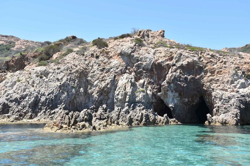 Picture 6 for Activity From Chia: Boat Ride to Cala Zafferano with Snorkeling