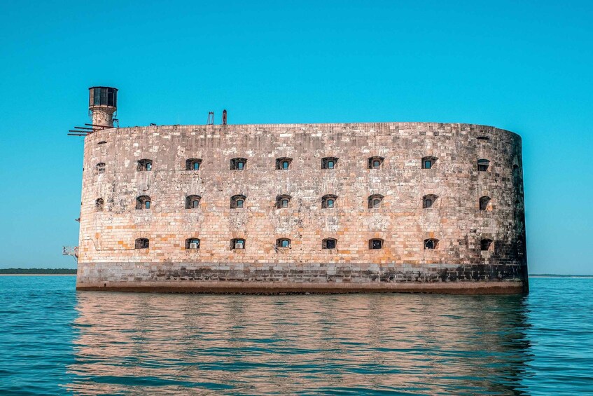 Picture 2 for Activity La Rochelle: Boat trip to Fort Boyard (2h00)