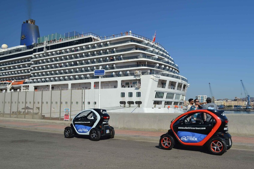 Picture 8 for Activity Malaga: Electric Car City Tour and visit Gibralfaro Castle