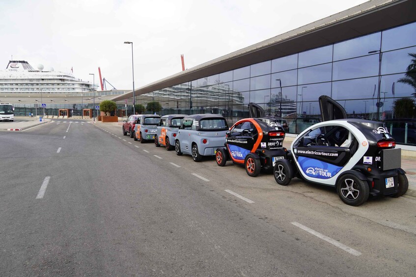 Picture 9 for Activity Malaga: Electric Car City Tour and visit Gibralfaro Castle