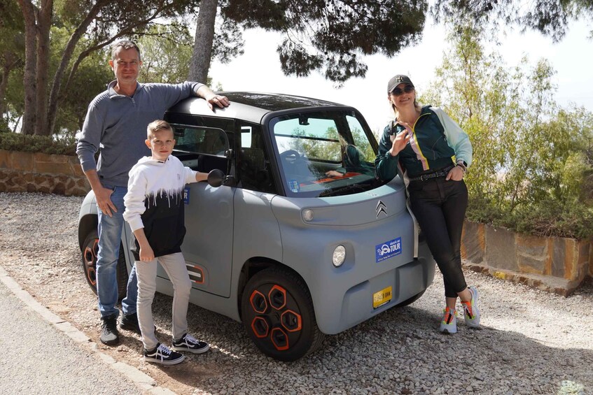 Picture 4 for Activity Malaga: Electric Car City Tour and visit Gibralfaro Castle