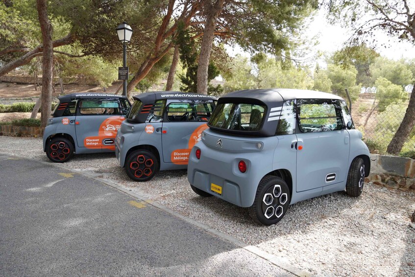 Picture 11 for Activity Malaga: Electric Car City Tour and visit Gibralfaro Castle