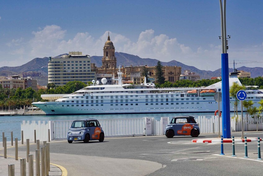 Picture 13 for Activity Malaga: Electric Car City Tour and visit Gibralfaro Castle