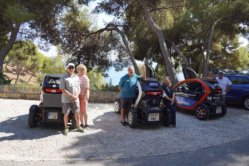 Picture 3 for Activity Malaga: Electric Car City Tour and visit Gibralfaro Castle