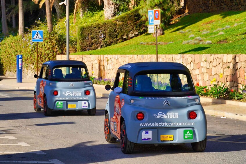 Picture 1 for Activity Malaga: Electric Car City Tour and visit Gibralfaro Castle