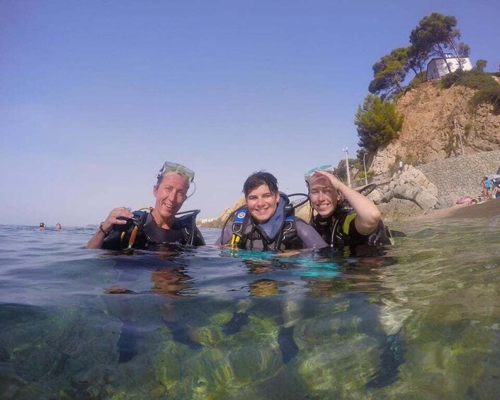 Picture 1 for Activity Lloret de Mar: Scuba Diving Experience no License Required