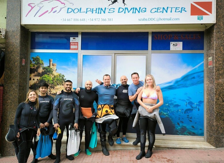 Picture 7 for Activity Lloret de Mar: Scuba Diving Experience no License Required