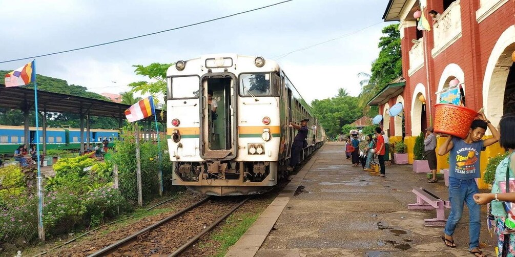 Picture 2 for Activity Yangon Full Day Tour with Circular Train Ride