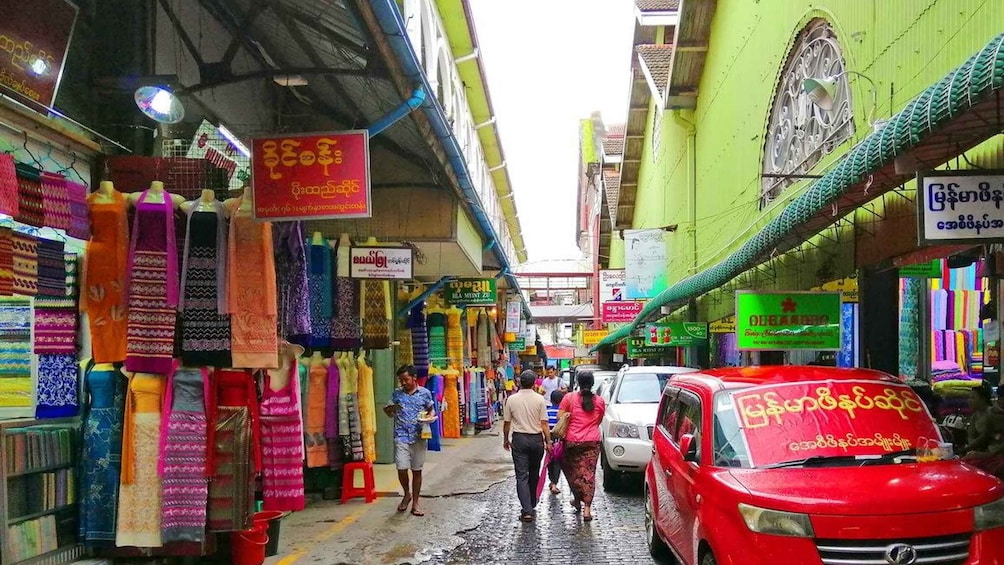 Picture 3 for Activity Yangon Full Day Tour with Circular Train Ride