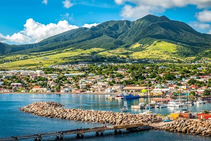 St. Kitts: Top-Sehenswürdigkeiten Geführte Van- oder Open-Air-Safari-Tour