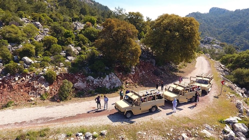 Marmaris Jeep Safari: ทัวร์พร้อมไกด์เต็มวันพร้อมอาหารกลางวัน