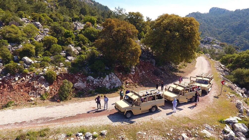 Marmaris Jeep Safari: Full-Day Guided Tour with Lunch