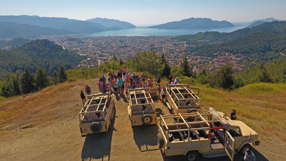 Picture 1 for Activity Marmaris Jeep Safari: Full-Day Guided Tour with Lunch