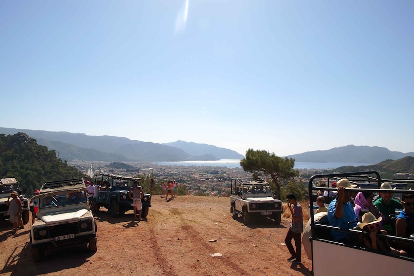 Picture 2 for Activity Marmaris Jeep Safari: Full-Day Guided Tour with Lunch