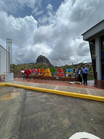 Guatapé and the rock full day private tour