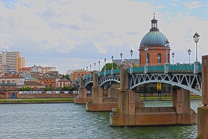 Velkommen til Toulouse: Privat vandretur med en lokal