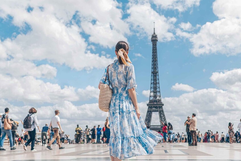Paris City Center Self-Guided Walking Tour