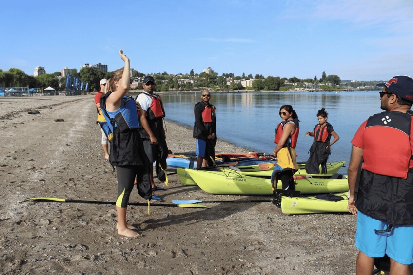 Picture 2 for Activity Vancouver: Smooth Classic Kayak Tour