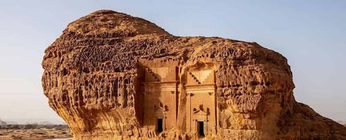 Al Ula: Hegra Guided Tour and Old Town