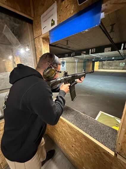 Picture 11 for Activity Gdansk: Firearm Shooting Experience with Instructor