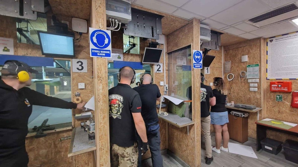 Picture 2 for Activity Gdansk: Firearm Shooting Experience with Instructor