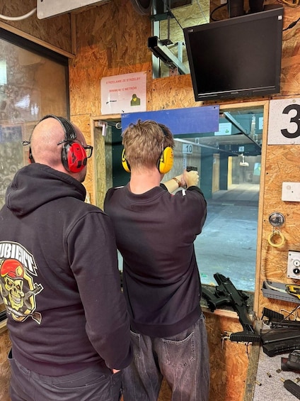 Picture 5 for Activity Gdansk: Firearm Shooting Experience with Instructor