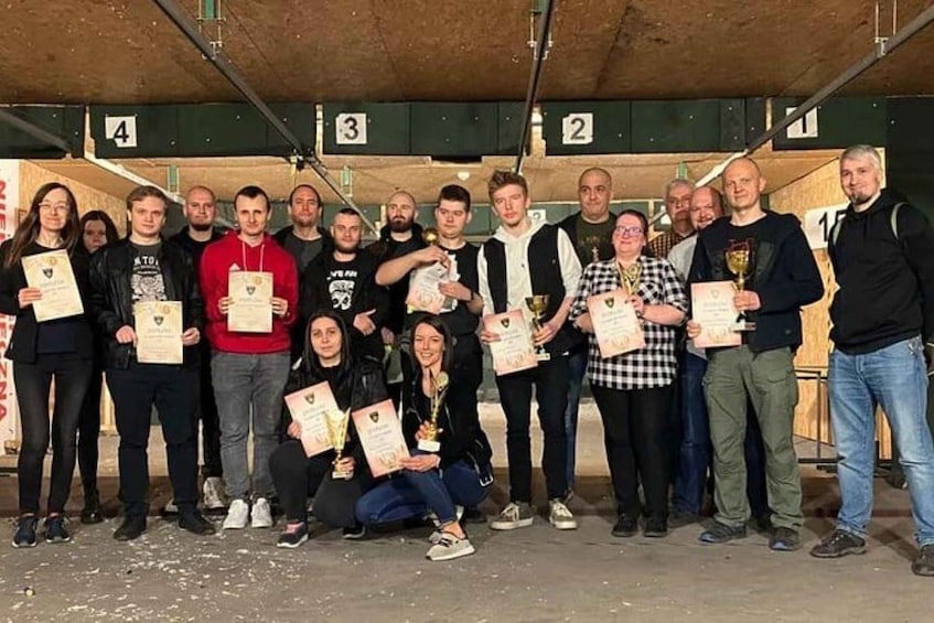 Picture 15 for Activity Gdansk: Firearm Shooting Experience with Instructor