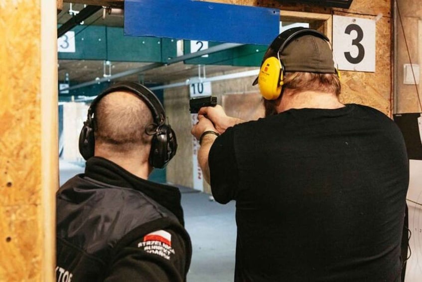 Picture 6 for Activity Gdansk: Firearm Shooting Experience with Instructor